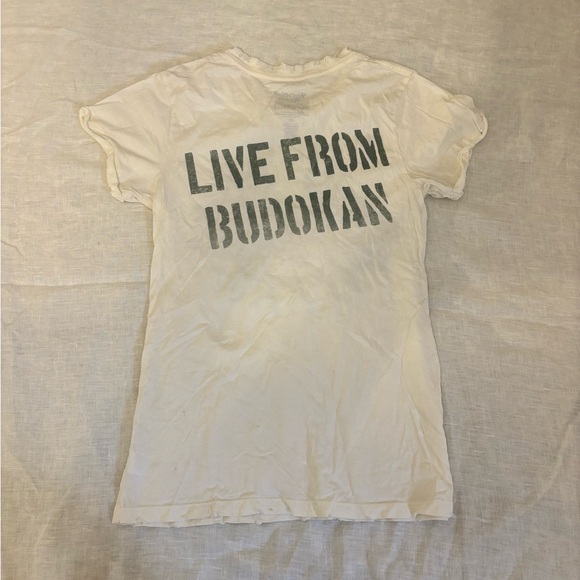 Recycled Karma Aerosmith Live From Budakon Distressed Tee Sz S - Picture 2 of 5